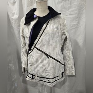 Obermeyer - Kayla Ski Jacket Parka Loved Leather Print Parka - (L10)